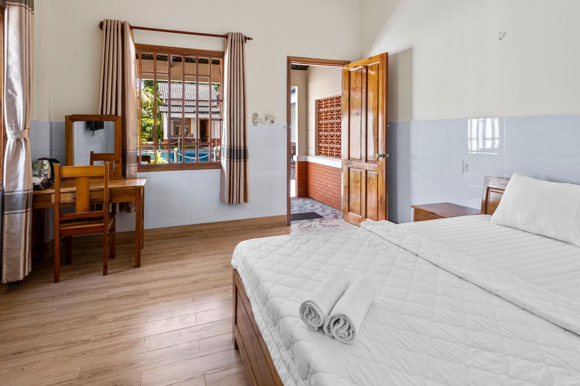 Nhat Huy Bungalow Phú Quốc Eksteriør billede